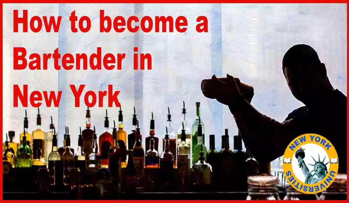 How to Become a Bartender in New York