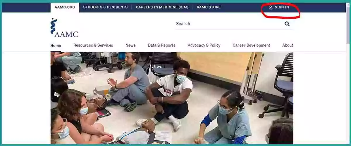Registration Process for the MCAT Exam step 1