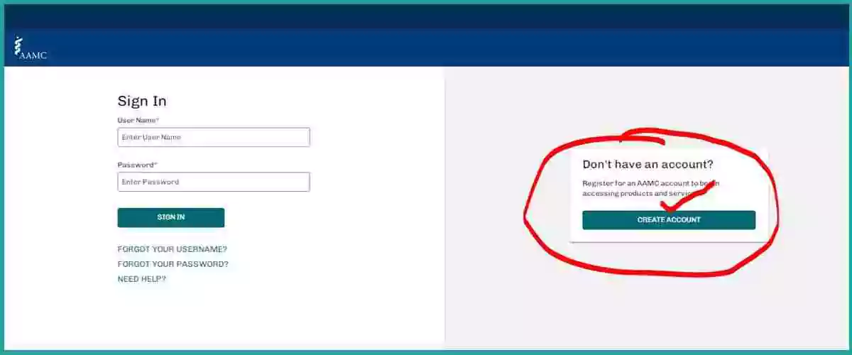 Registration Process for the MCAT Exam step 2