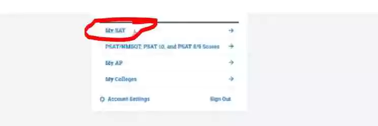 how to find old sat scores for free online step 5