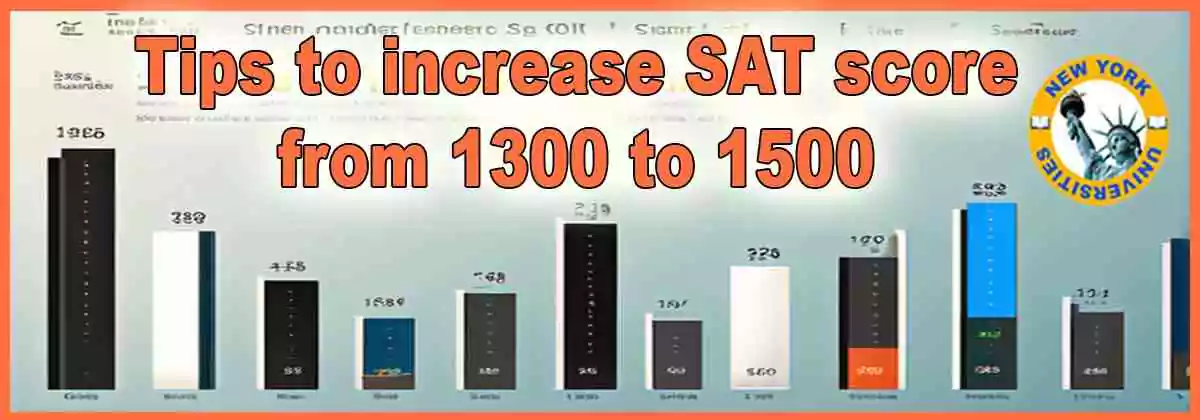 increase SAT score from 1300 to 1500