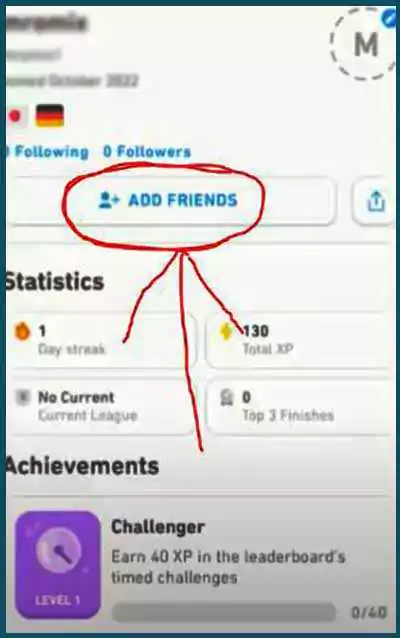 Adding Someone to Duolingo Family Plan step 3