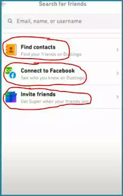 Adding Someone to Duolingo Family Plan step 4