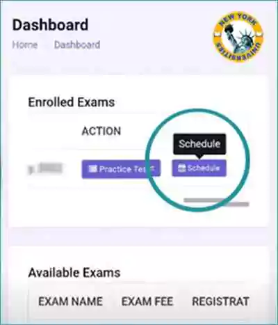 Online Method to reschedule MCAT step 1