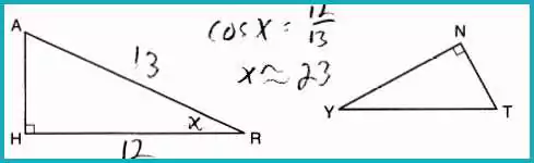 August 2018 Geometry Regents Answers Part 1 Q9