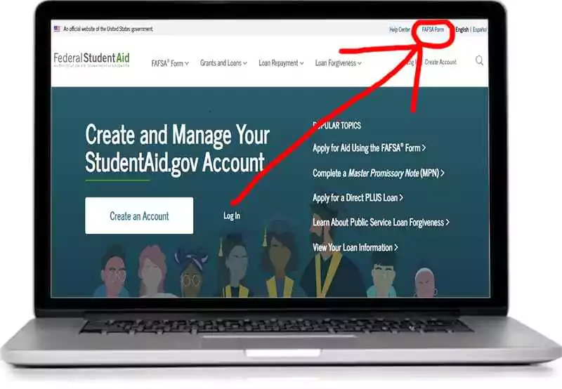 Download FAFSA Submission Summary STEP 1