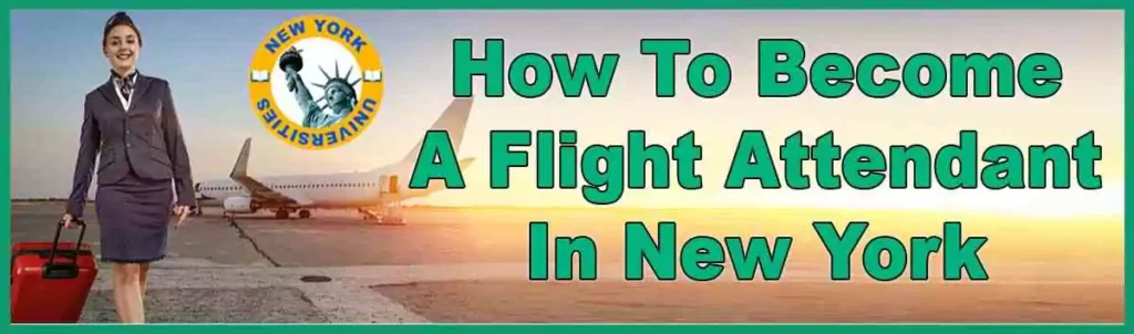Become A Flight Attendant In New York