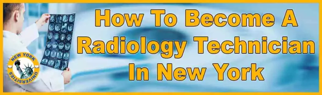 Become A Radiology Technician In New York