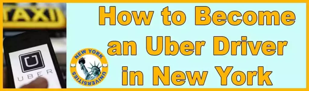 Become an Uber Driver in New York