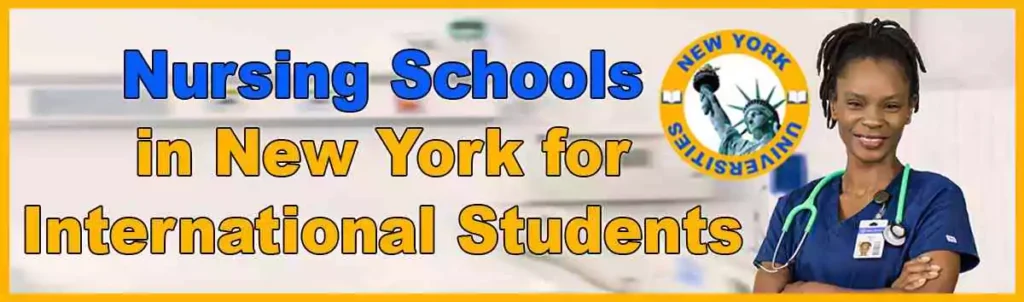 Nursing Schools in New York for International Students