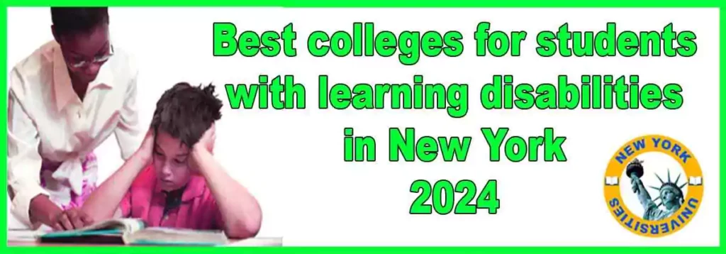 colleges for students with learning disabilities in New York