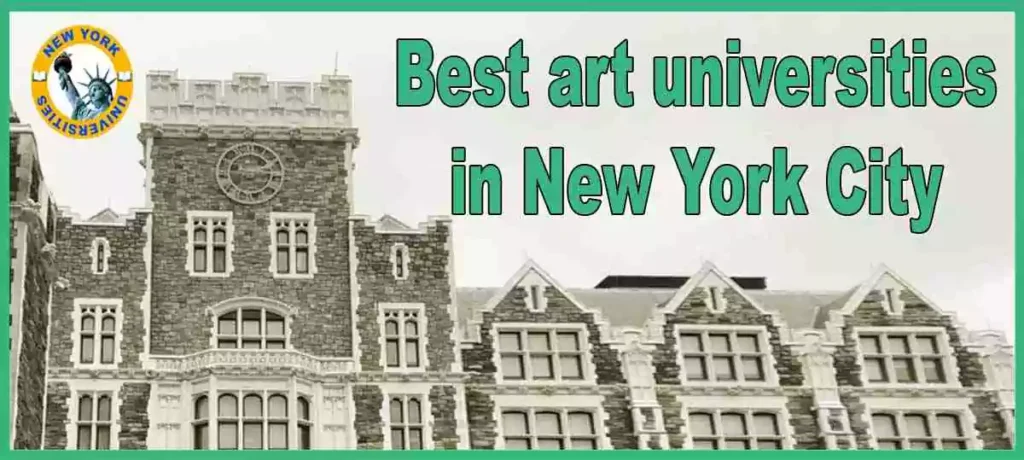 Best art universities in New York City