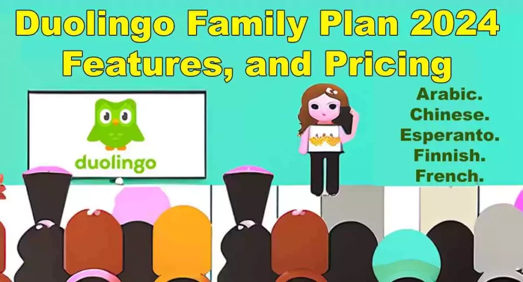 Duolingo Family Plan