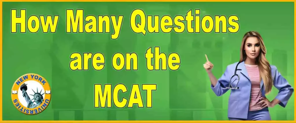 How many questions are on the MCAT