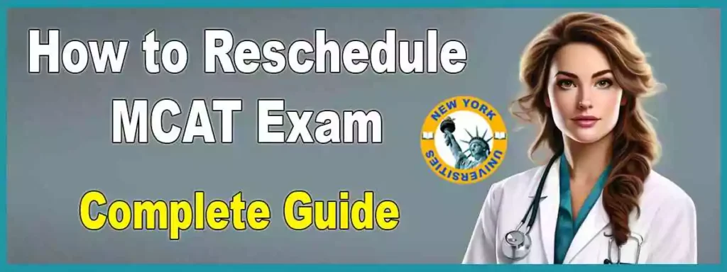 How to Reschedule MCAT